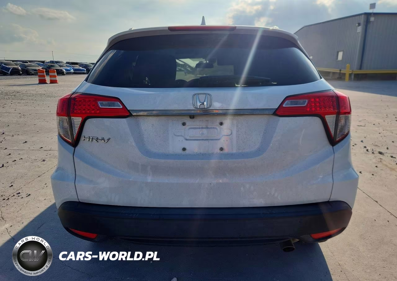 2022 Honda Hr-V Ex VIN:3CZRU5H55NM725892 - 6