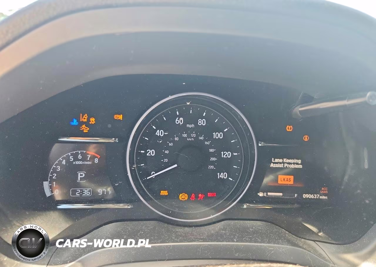 2022 Honda Hr-V Ex VIN:3CZRU5H55NM725892 - 9