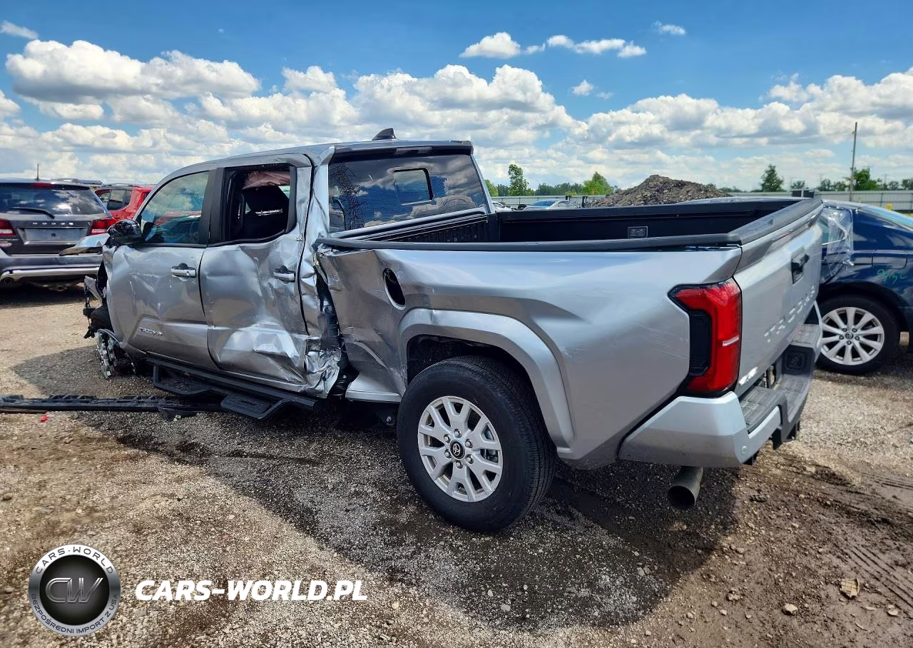 2026 Toyota Tacoma Sr5 VIN:3TMLB5JN1TM218464 - 2