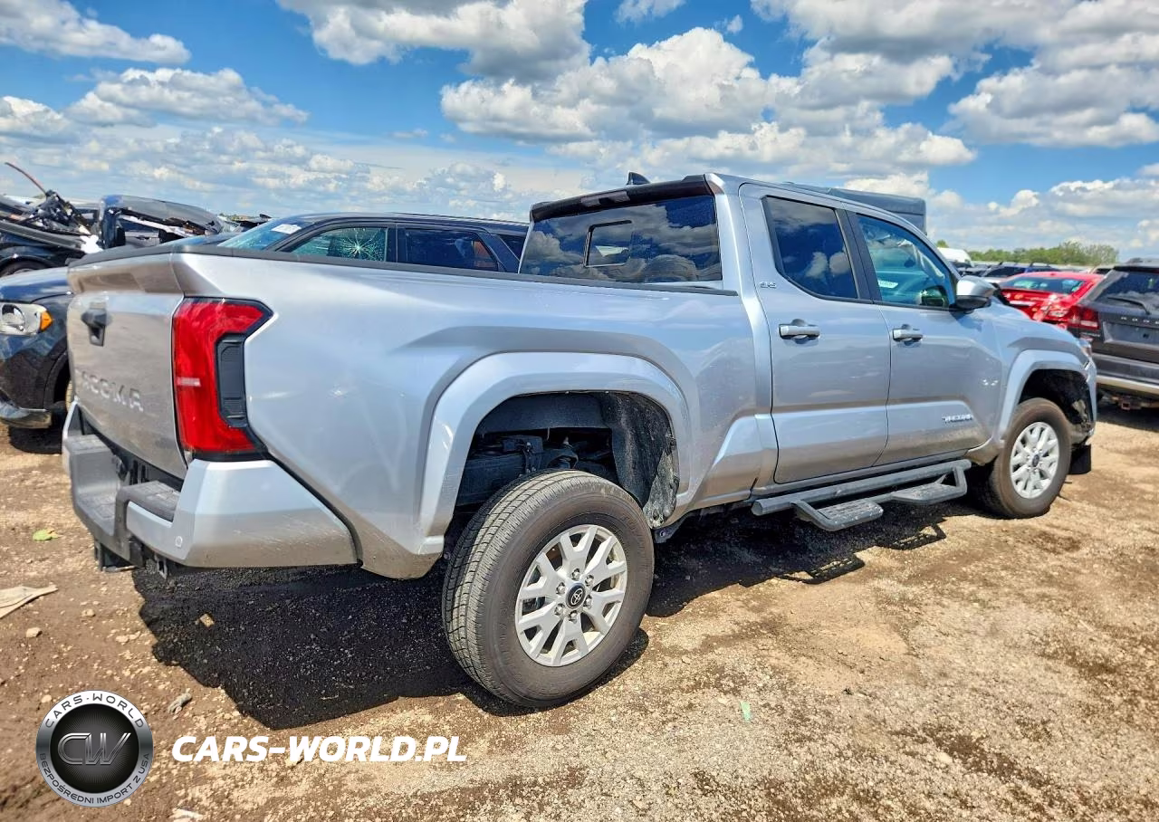 2026 Toyota Tacoma Sr5 VIN:3TMLB5JN1TM218464 - 3