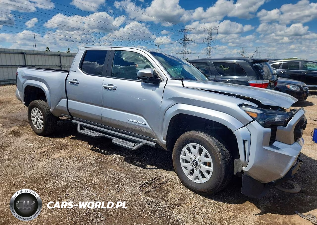2026 Toyota Tacoma Sr5 VIN:3TMLB5JN1TM218464 - 4