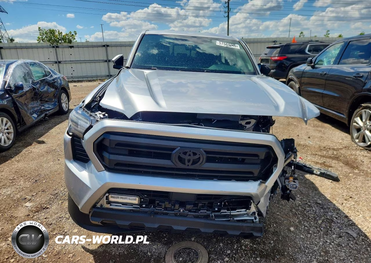 2026 Toyota Tacoma Sr5 VIN:3TMLB5JN1TM218464 - 5