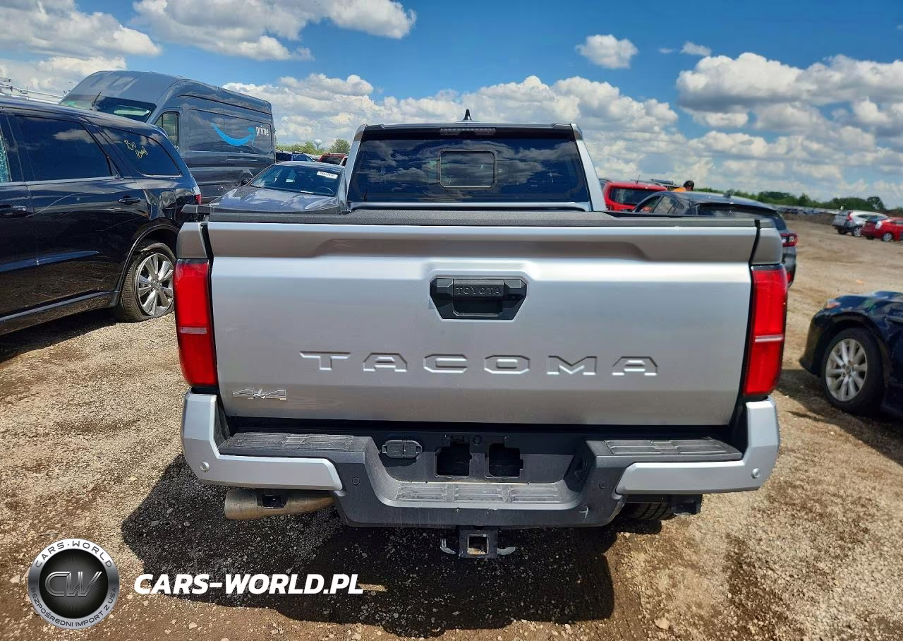 2026 Toyota Tacoma Sr5 VIN:3TMLB5JN1TM218464 - 6