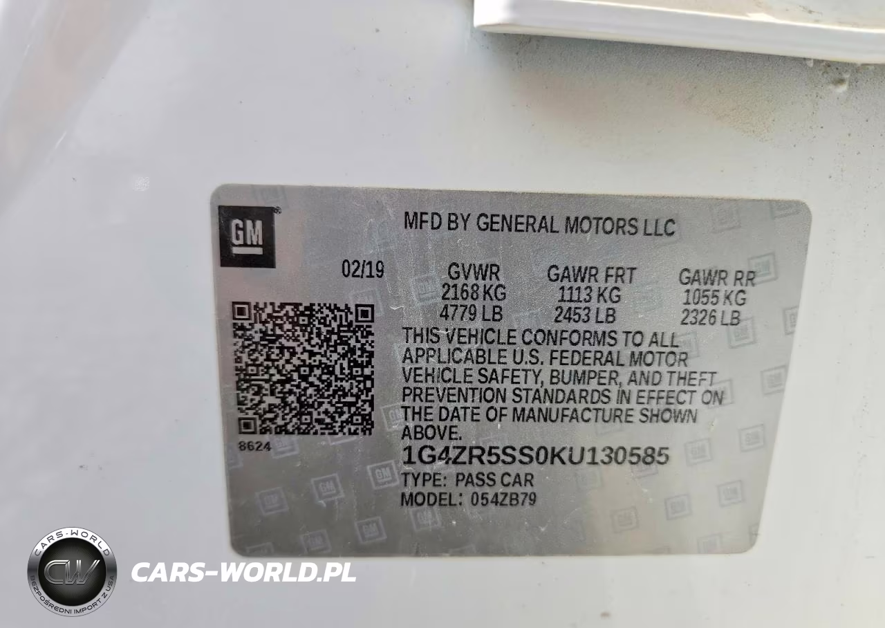 2019 Buick Lacrosse Essence VIN:1G4ZR5SS0KU130585 - 12