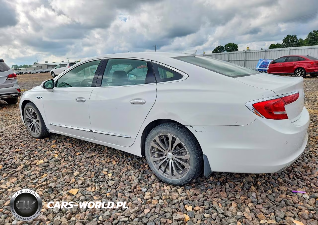 2019 Buick Lacrosse Essence VIN:1G4ZR5SS0KU130585 - 2