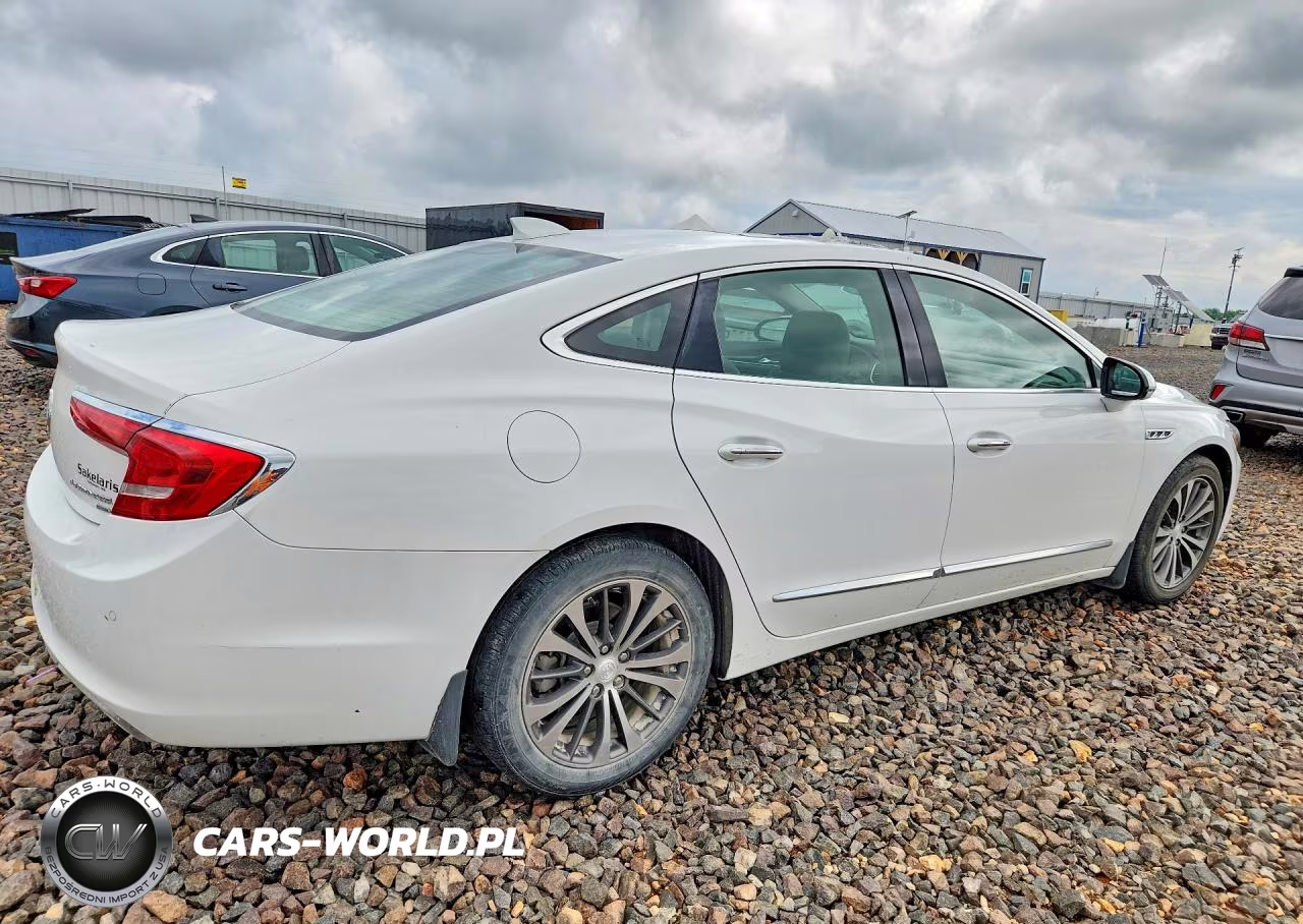 2019 Buick Lacrosse Essence VIN:1G4ZR5SS0KU130585 - 3