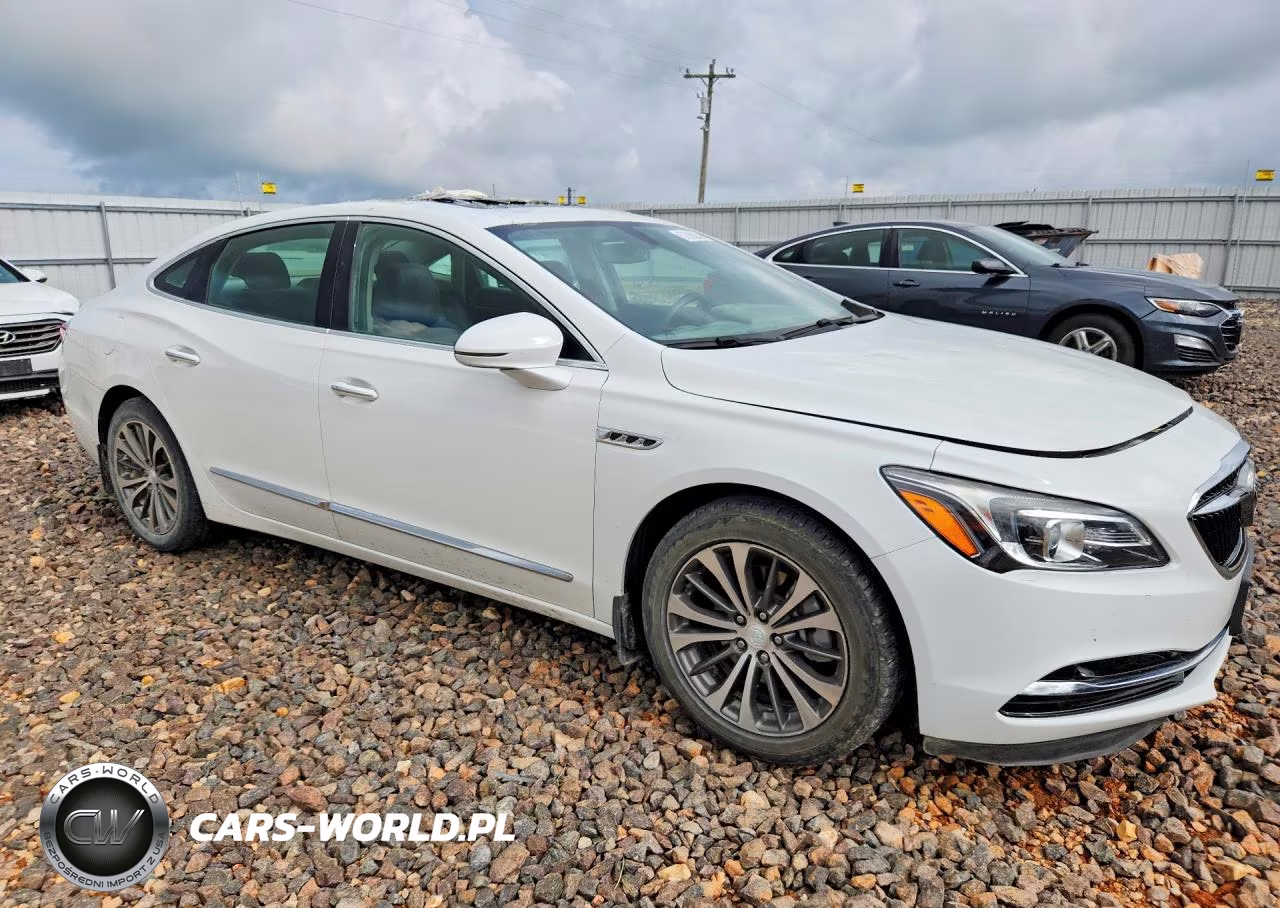 2019 Buick Lacrosse Essence VIN:1G4ZR5SS0KU130585 - 4