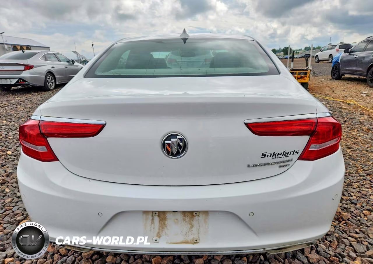 2019 Buick Lacrosse Essence VIN:1G4ZR5SS0KU130585 - 6