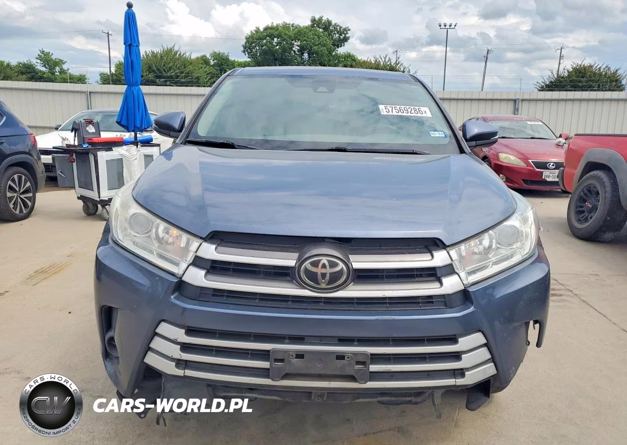 2019 Toyota Highlander Le VIN:5TDZZRFH1KS329496 - 5