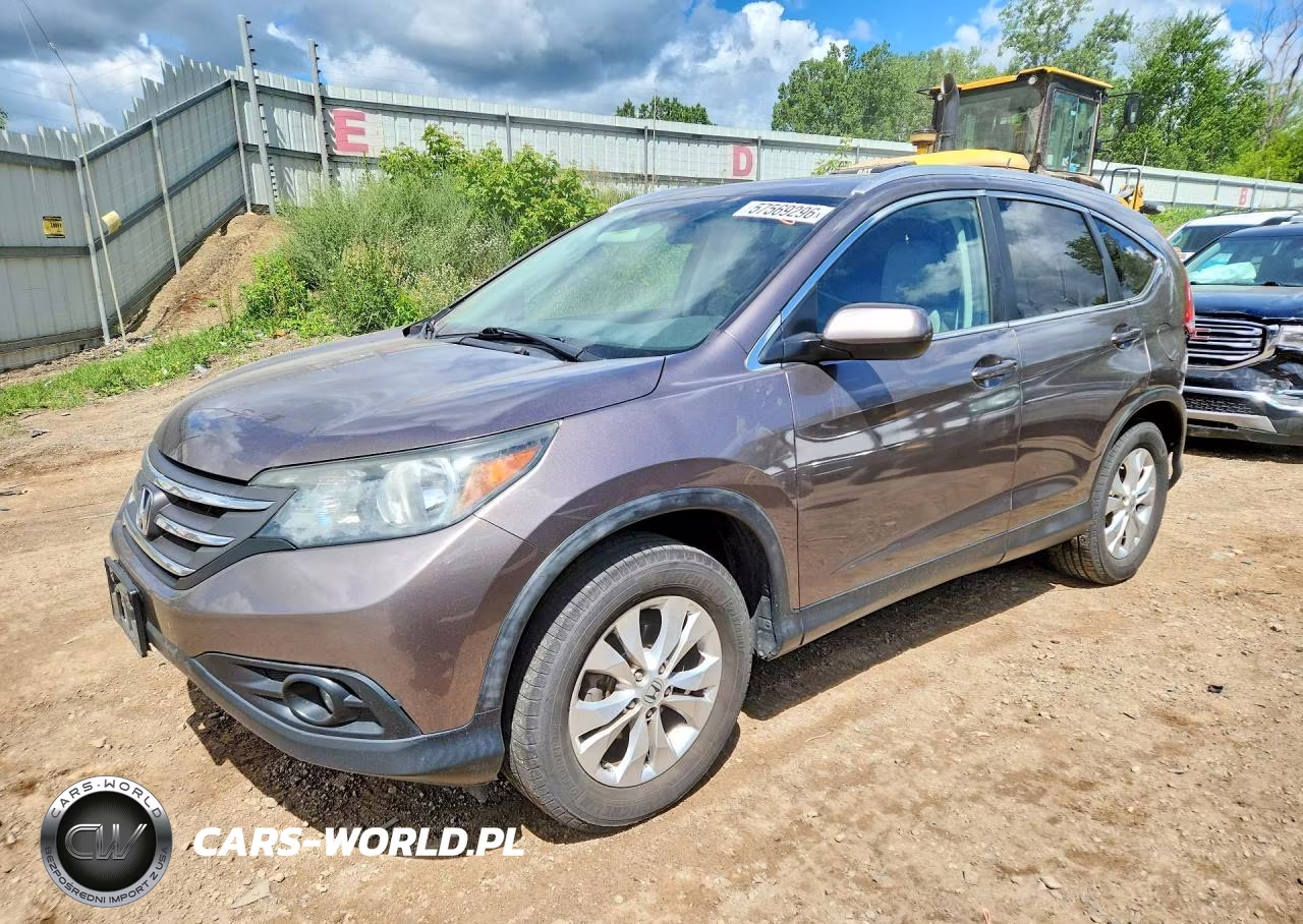 2013 Honda Cr-V Exl – zdjęcie 1 z 14
