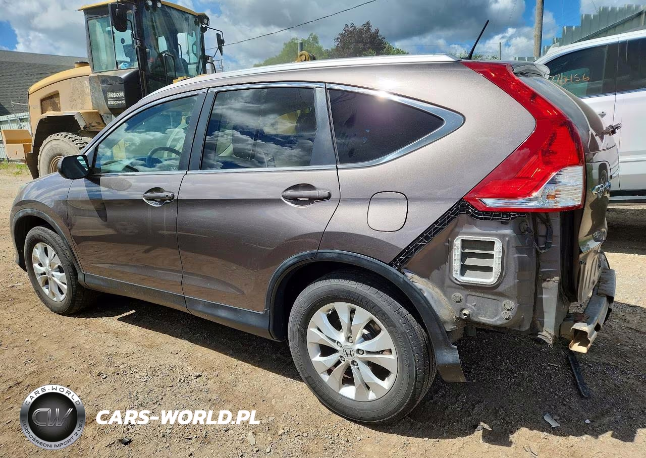 2013 Honda Cr-V Exl VIN:5J6RM4H77DL023715 - 2
