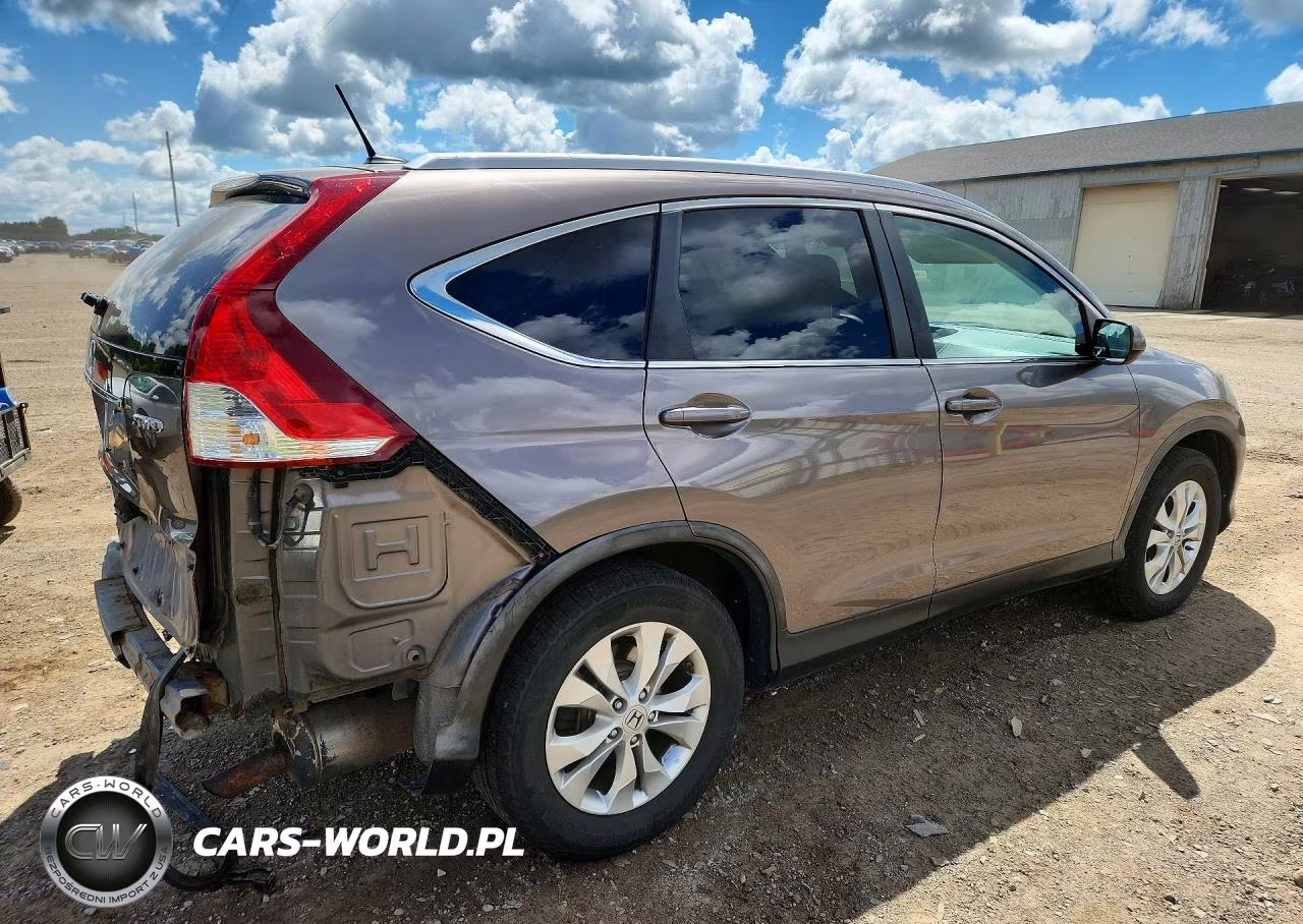 2013 Honda Cr-V Exl VIN:5J6RM4H77DL023715 - 3