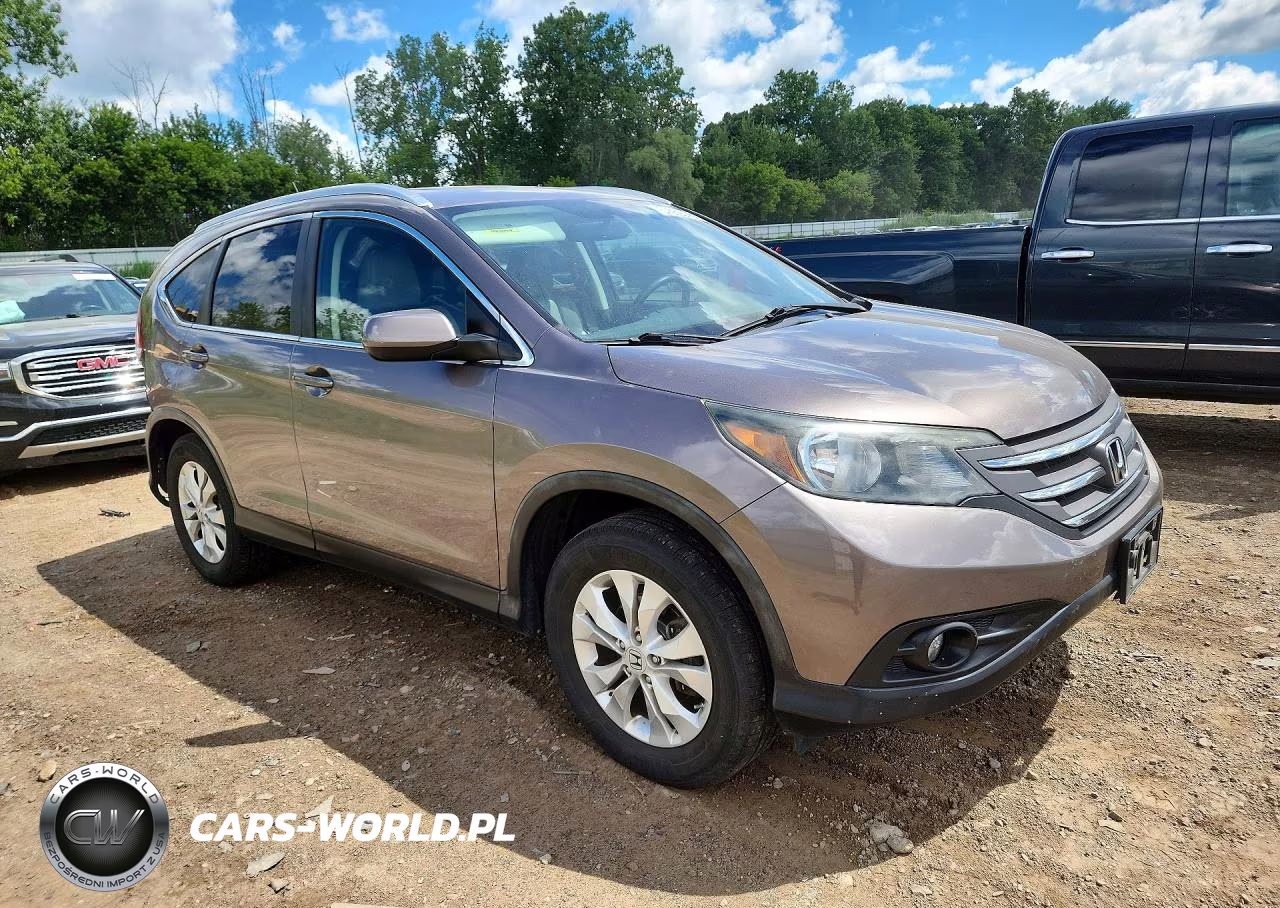2013 Honda Cr-V Exl VIN:5J6RM4H77DL023715 - 4