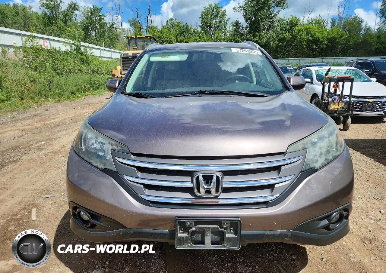 2013 Honda Cr-V Exl VIN:5J6RM4H77DL023715 - 5