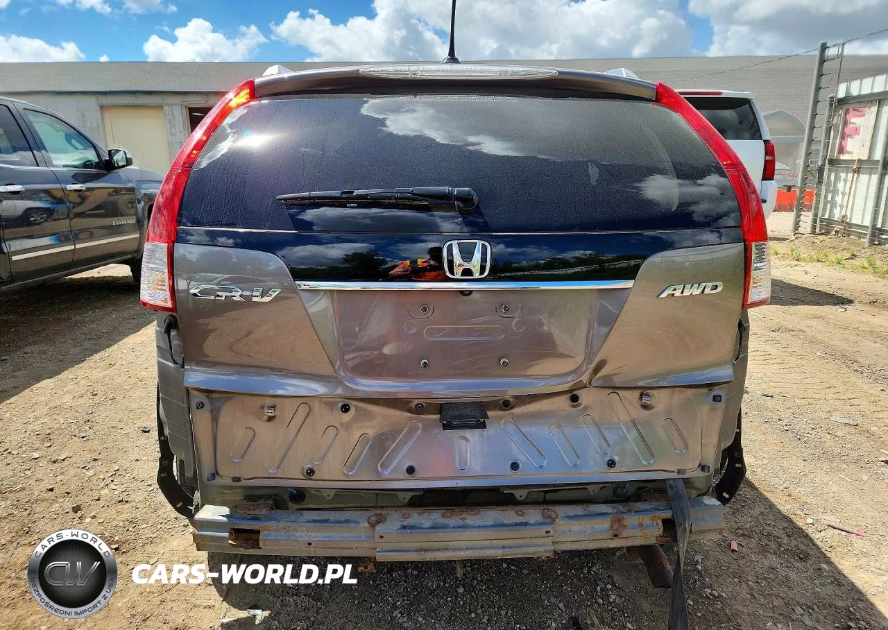 2013 Honda Cr-V Exl VIN:5J6RM4H77DL023715 - 6