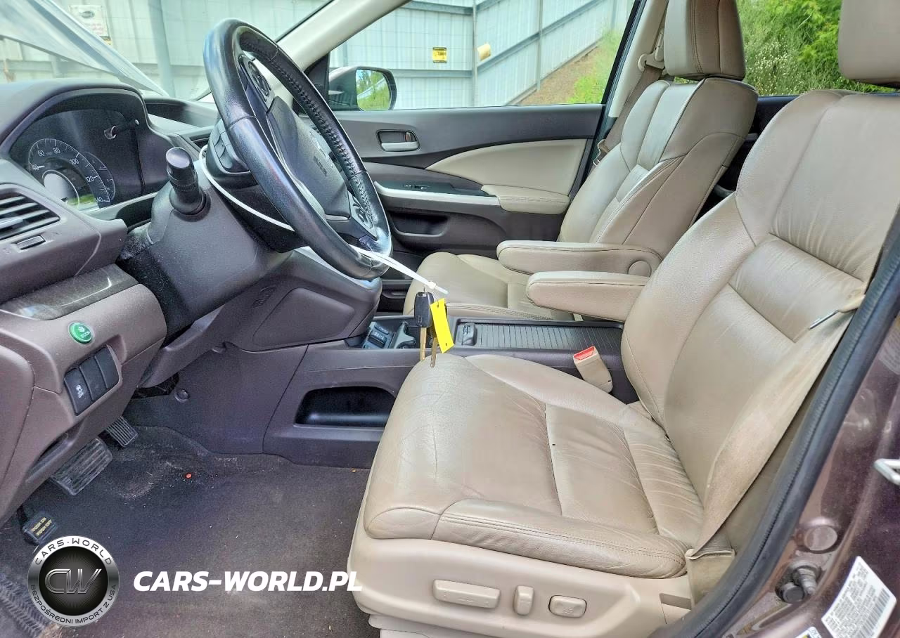 2013 Honda Cr-V Exl VIN:5J6RM4H77DL023715 - 7