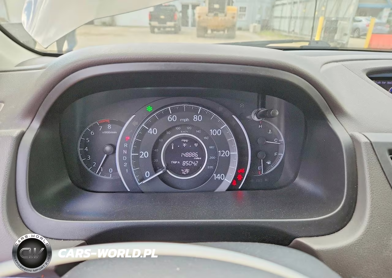 2013 Honda Cr-V Exl VIN:5J6RM4H77DL023715 - 9