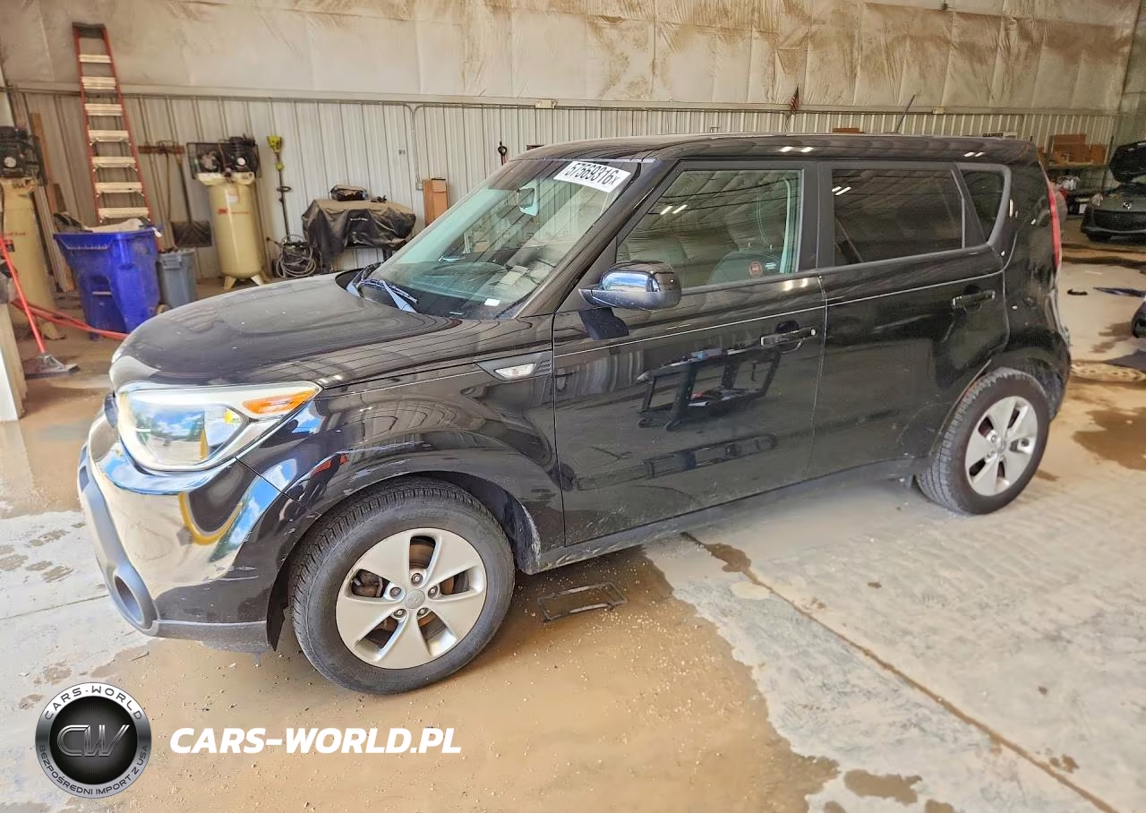 2014 Kia Soul Base – zdjęcie 1 z 13