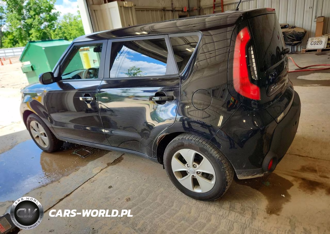 2014 Kia Soul Base VIN:KNDJN2A24E7034412 - 2