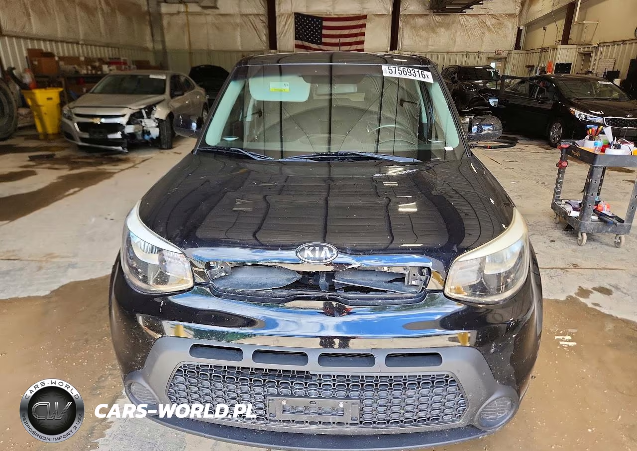 2014 Kia Soul Base VIN:KNDJN2A24E7034412 - 5
