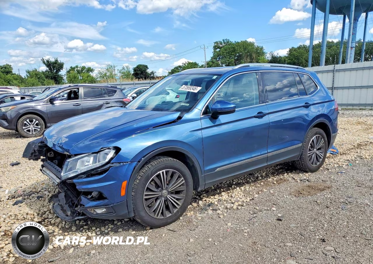2018 Volkswagen Tiguan Se-Sel