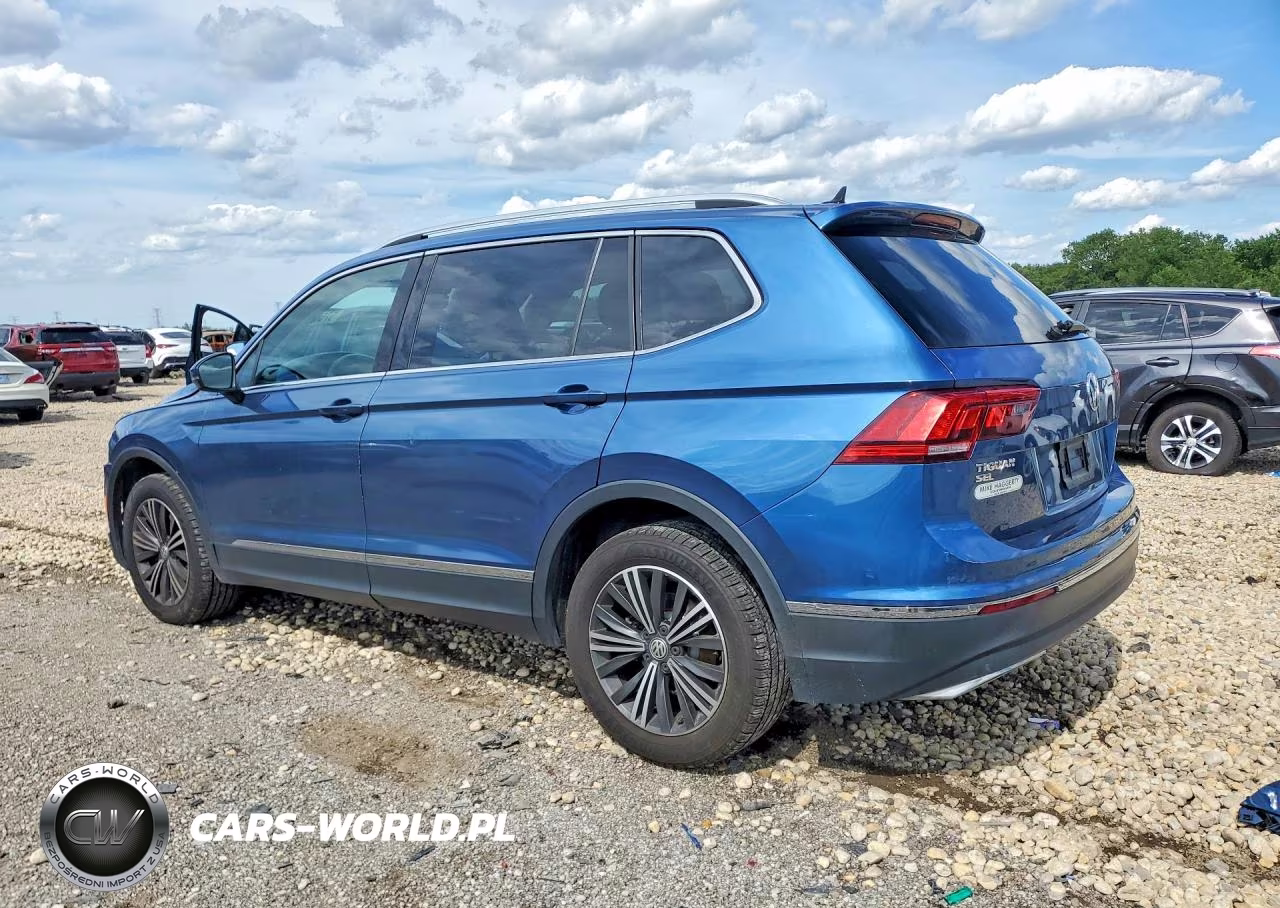 2018 Volkswagen Tiguan Se-Sel VIN:3VV2B7AX0JM170026 - 2