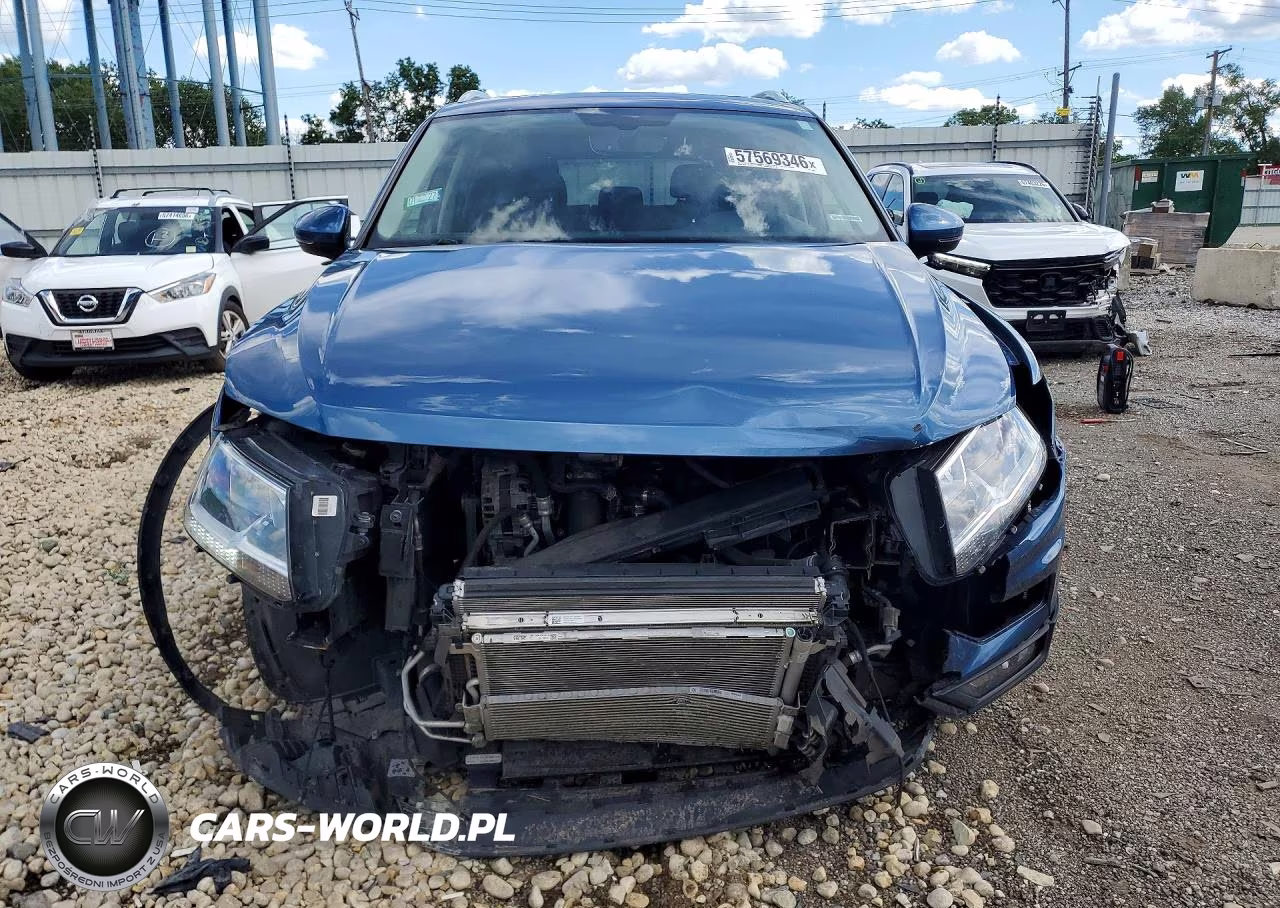 2018 Volkswagen Tiguan Se-Sel VIN:3VV2B7AX0JM170026 - 5