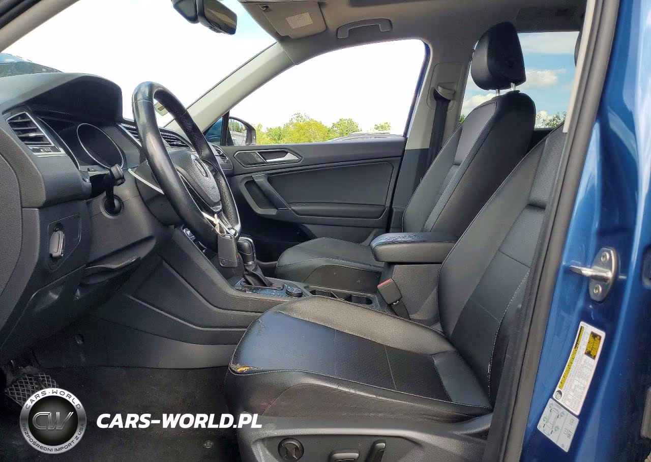 2018 Volkswagen Tiguan Se-Sel VIN:3VV2B7AX0JM170026 - 7