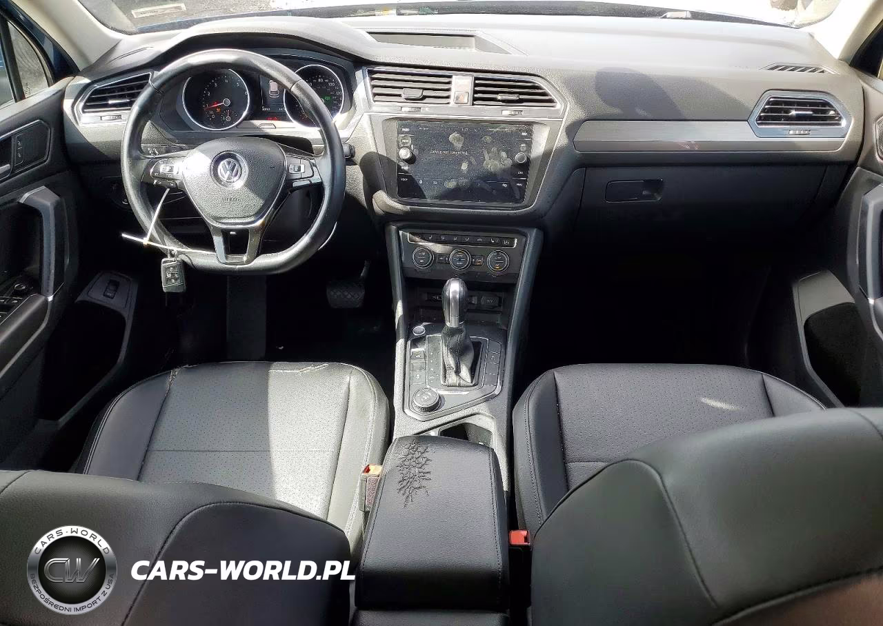 2018 Volkswagen Tiguan Se-Sel VIN:3VV2B7AX0JM170026 - 8