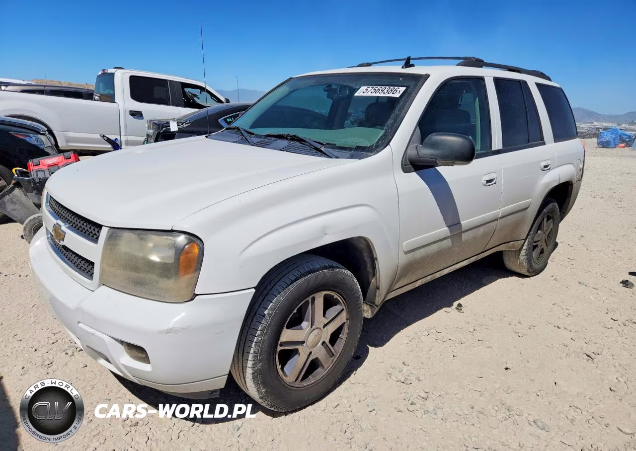 2008 Chevrolet Trailblazer Ls – zdjęcie 1 z 12