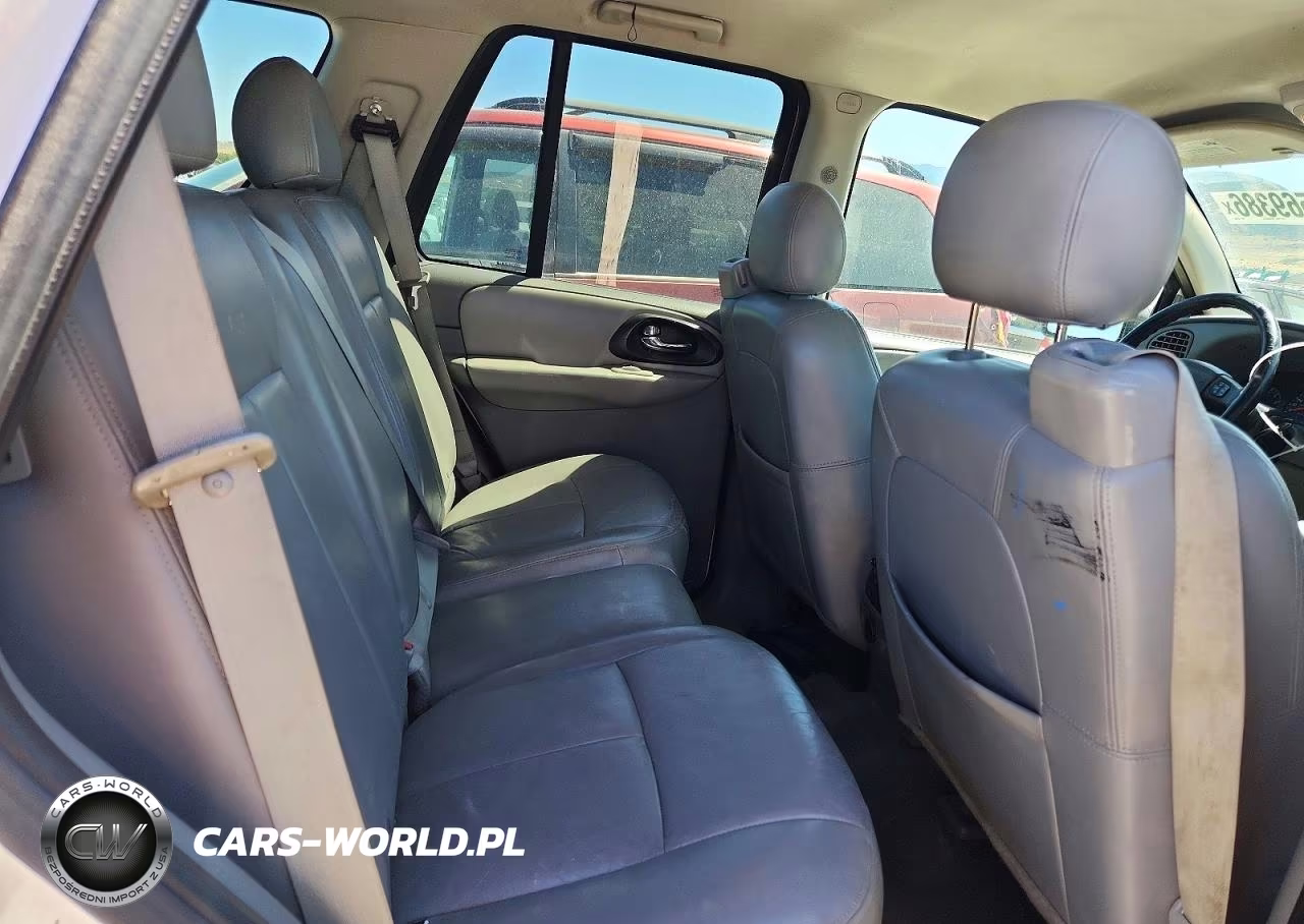 2008 Chevrolet Trailblazer Ls VIN:1GNDS13S882133465 - 10