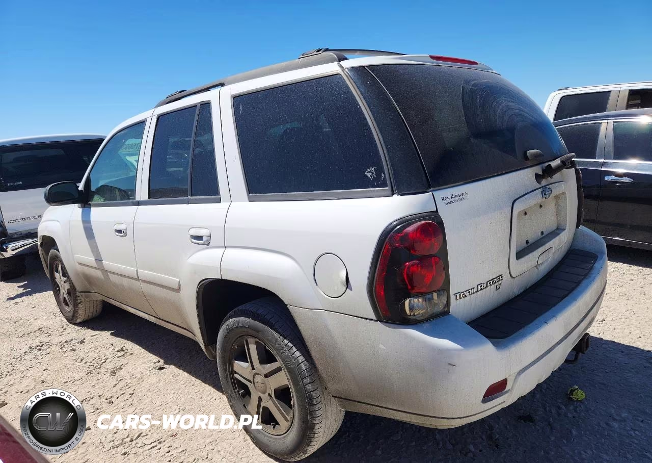 2008 Chevrolet Trailblazer Ls VIN:1GNDS13S882133465 - 2