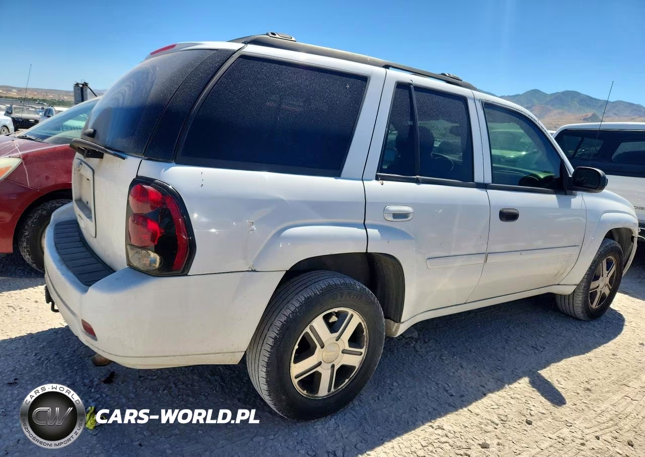 2008 Chevrolet Trailblazer Ls VIN:1GNDS13S882133465 - 3