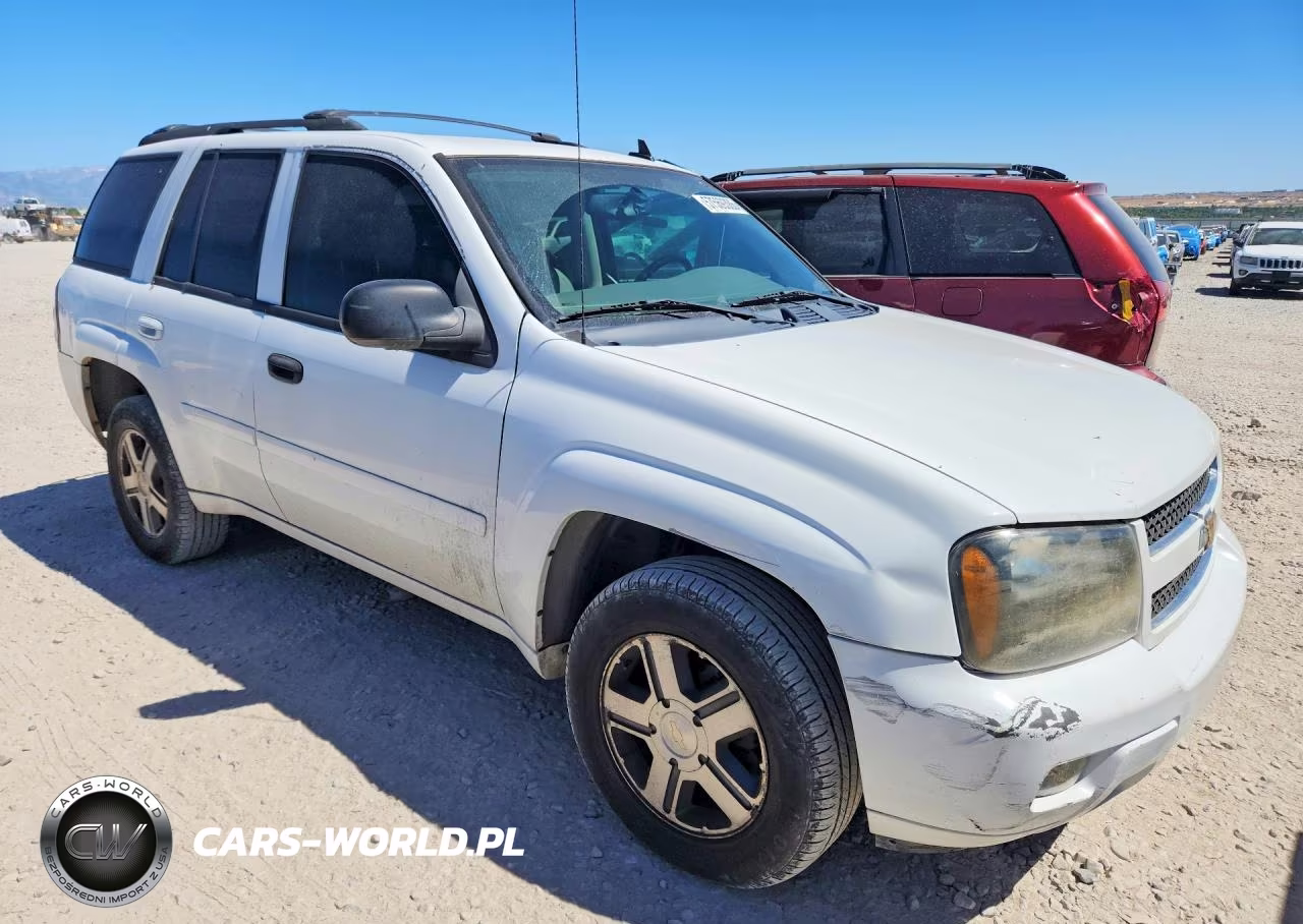 2008 Chevrolet Trailblazer Ls VIN:1GNDS13S882133465 - 4