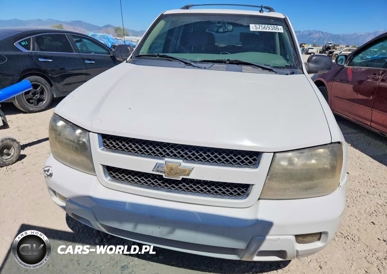 2008 Chevrolet Trailblazer Ls VIN:1GNDS13S882133465 - 5