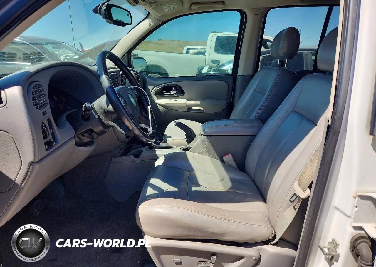 2008 Chevrolet Trailblazer Ls VIN:1GNDS13S882133465 - 7