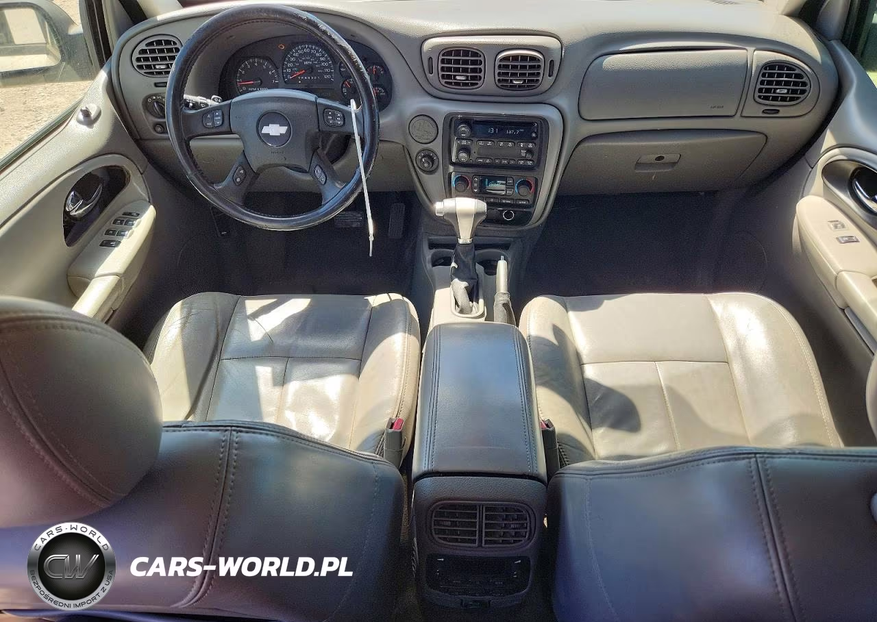 2008 Chevrolet Trailblazer Ls VIN:1GNDS13S882133465 - 8
