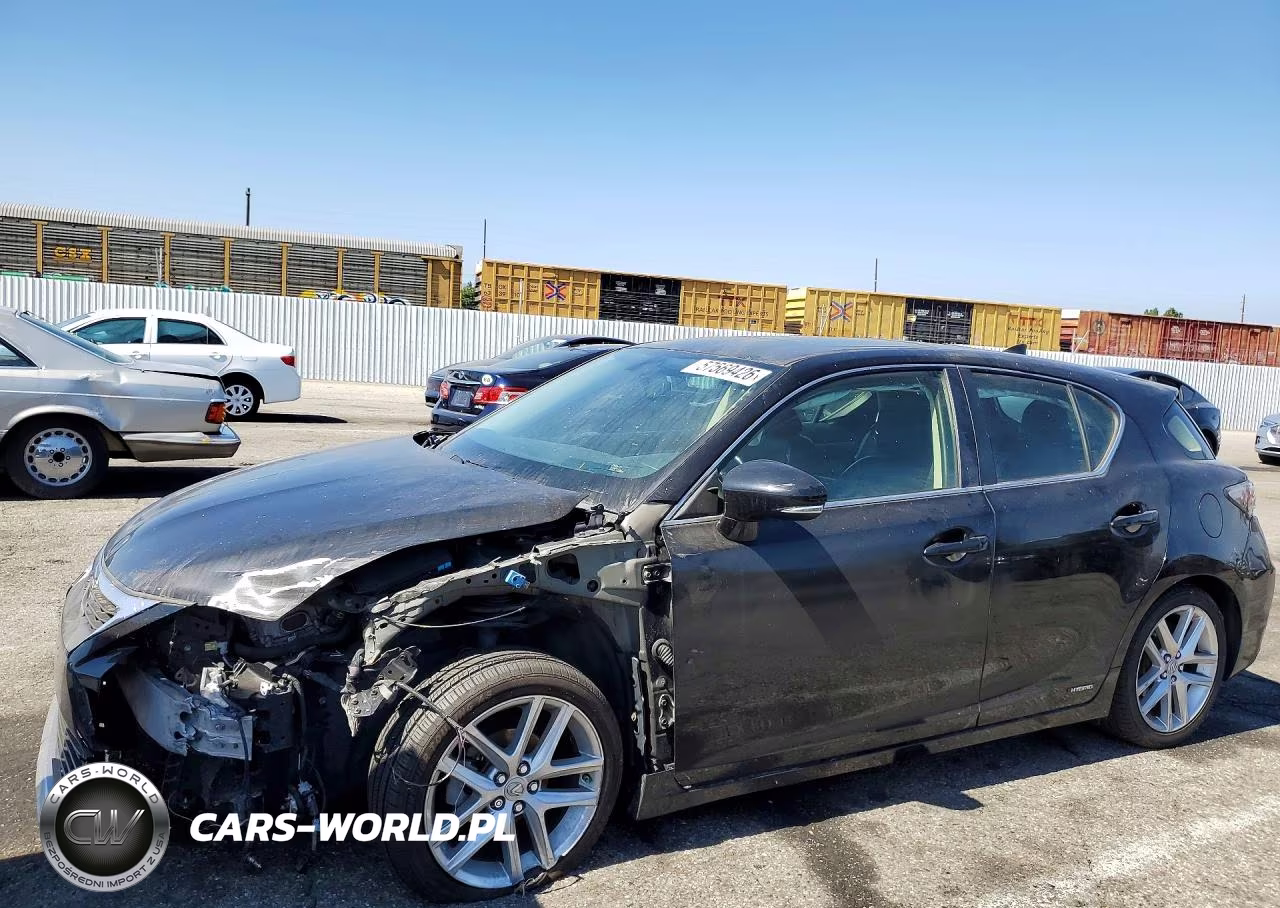 2015 Lexus Ct 200 – zdjęcie 1 z 12