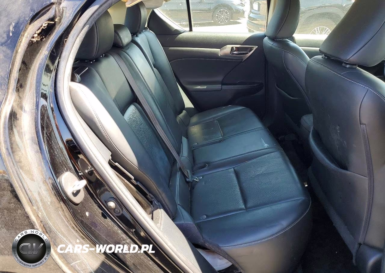 2015 Lexus Ct 200 VIN:JTHKD5BH5F2227838 - 10