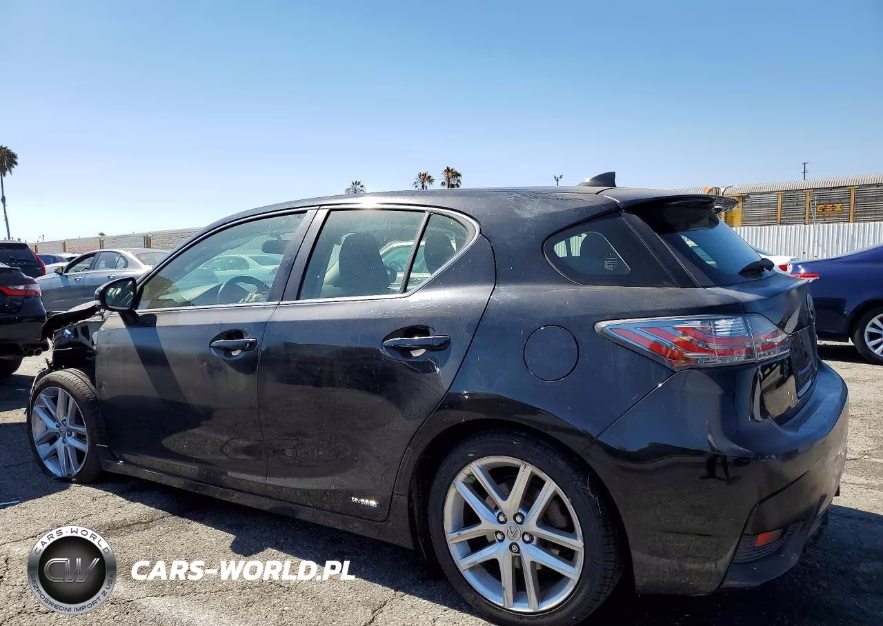 2015 Lexus Ct 200 VIN:JTHKD5BH5F2227838 - 2