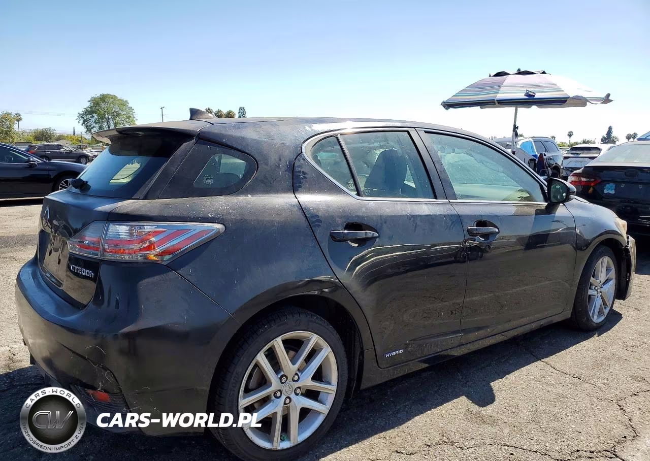2015 Lexus Ct 200 VIN:JTHKD5BH5F2227838 - 3