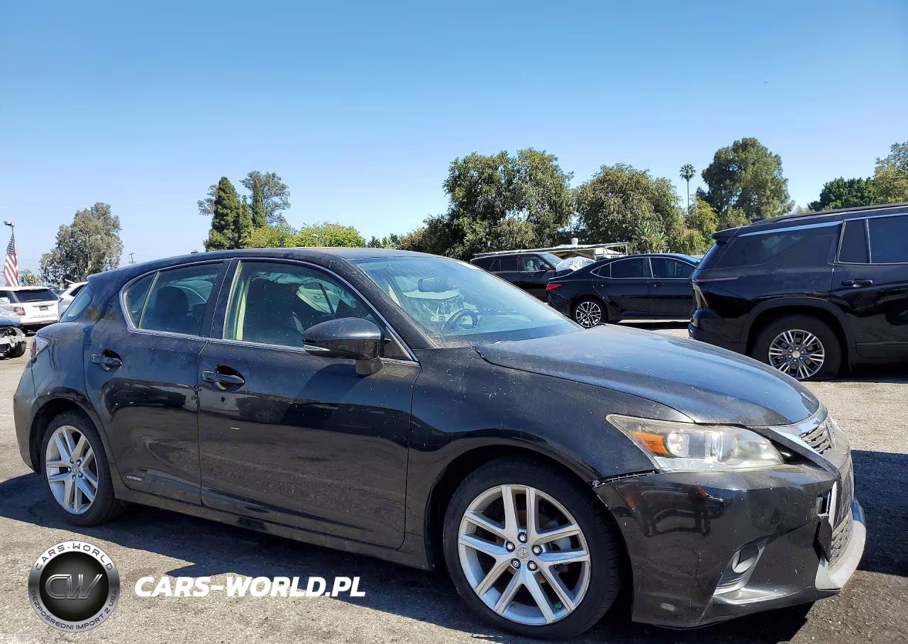2015 Lexus Ct 200 VIN:JTHKD5BH5F2227838 - 4
