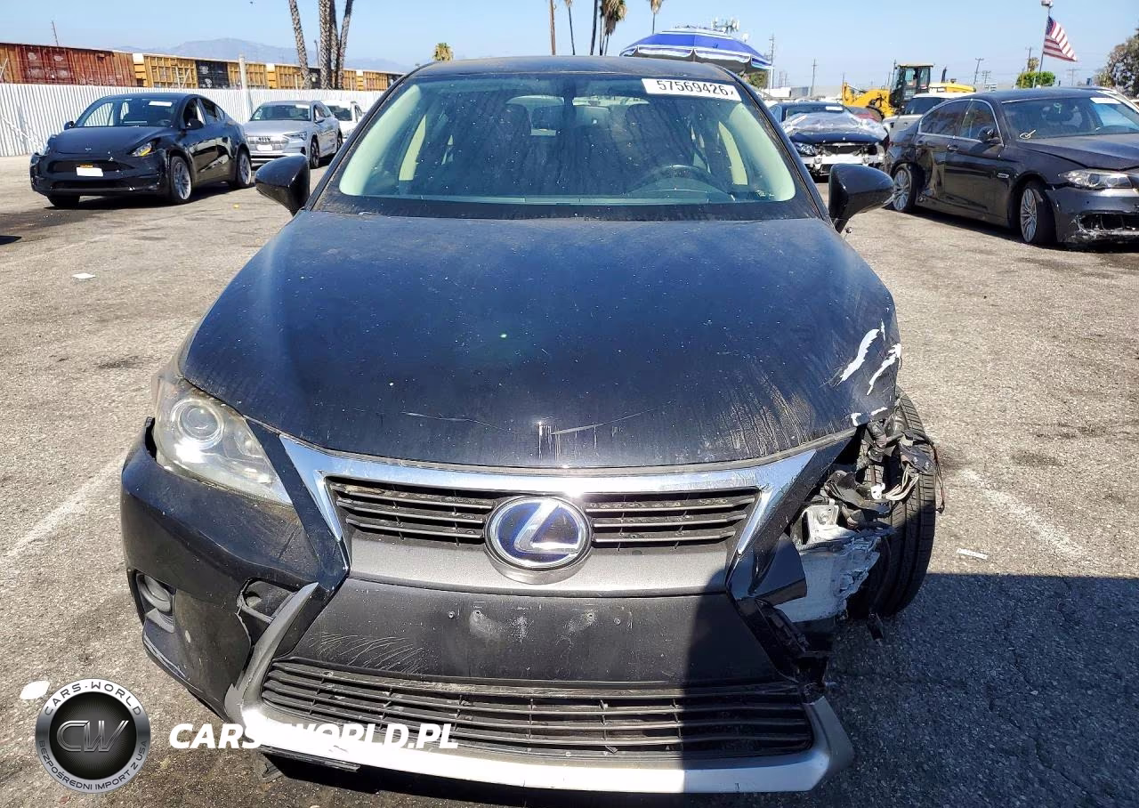 2015 Lexus Ct 200 VIN:JTHKD5BH5F2227838 - 5