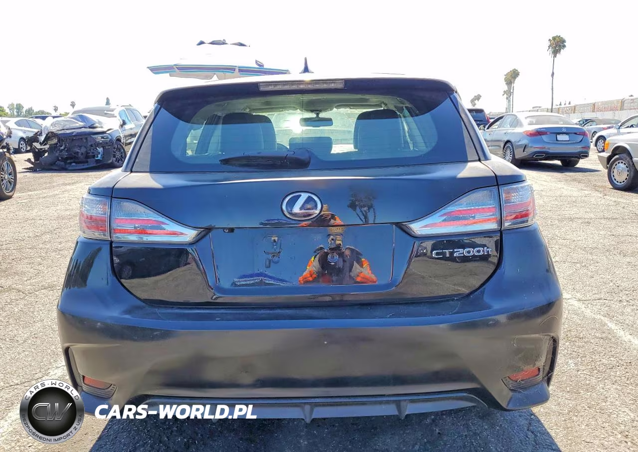 2015 Lexus Ct 200 VIN:JTHKD5BH5F2227838 - 6