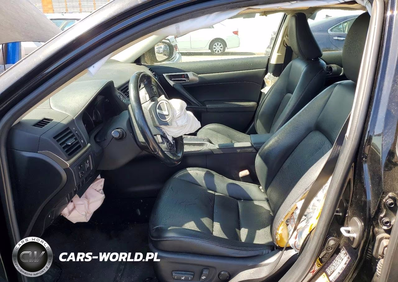 2015 Lexus Ct 200 VIN:JTHKD5BH5F2227838 - 7