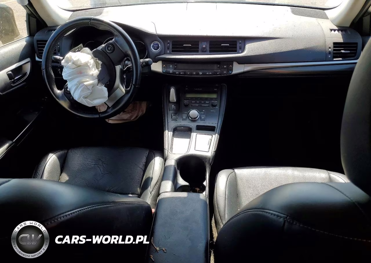 2015 Lexus Ct 200 VIN:JTHKD5BH5F2227838 - 8