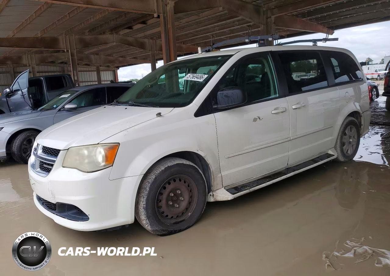 2011 Dodge Grand Caravan Express