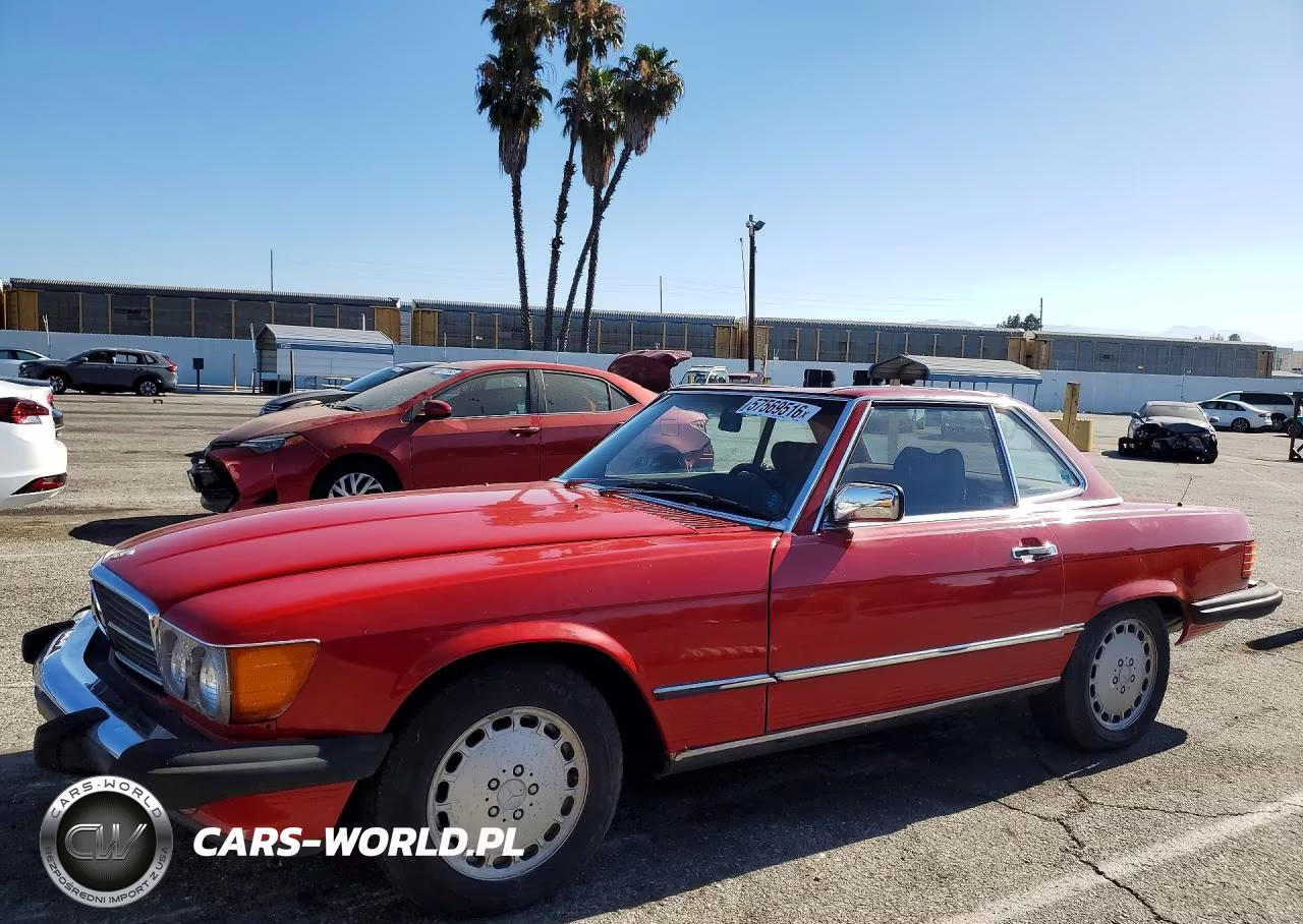 1987 Mercedes-Benz 560 Sl – zdjęcie 1 z 12