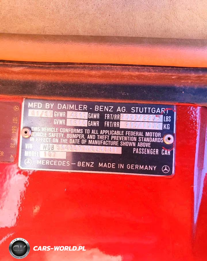 1987 Mercedes-Benz 560 Sl VIN:WDBBA48DXHA064281 - 12