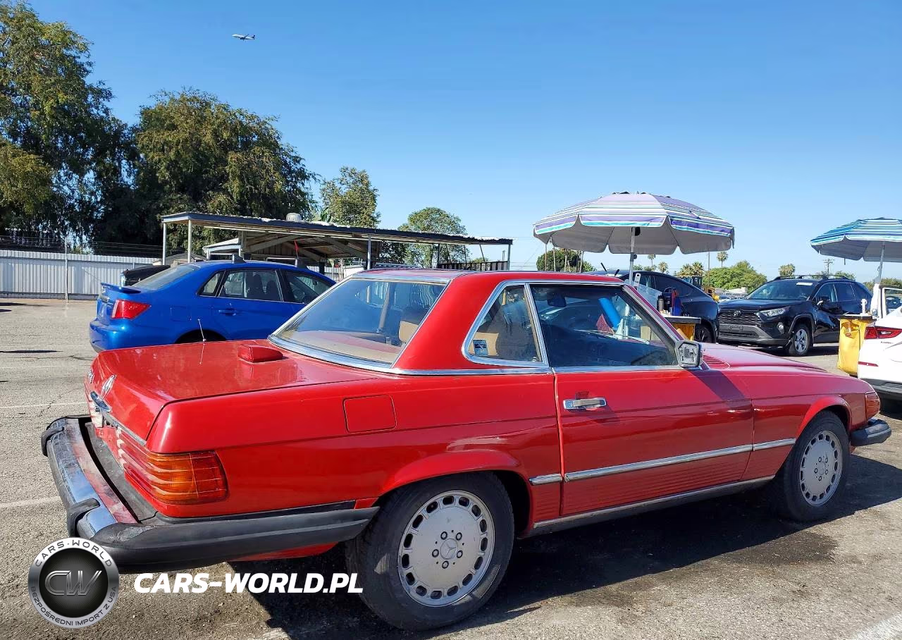 1987 Mercedes-Benz 560 Sl VIN:WDBBA48DXHA064281 - 3
